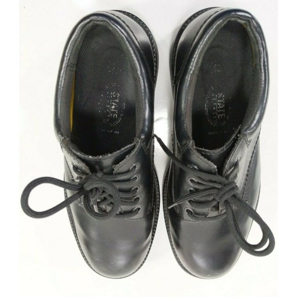 Men’s State Street SafeTStep Oil & Slip Resistant Black Work Shoes Boots Size 10 - Picture 3 of 11